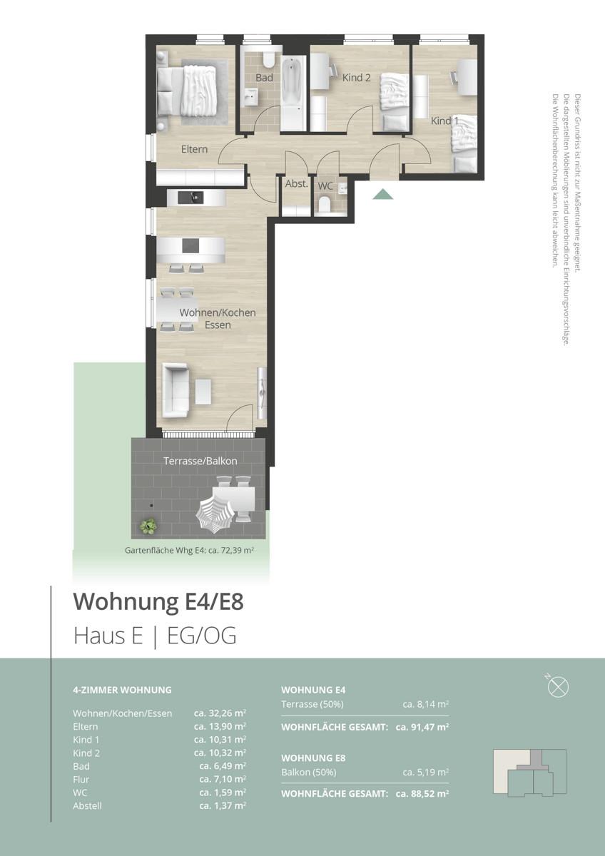 Grundriss E4