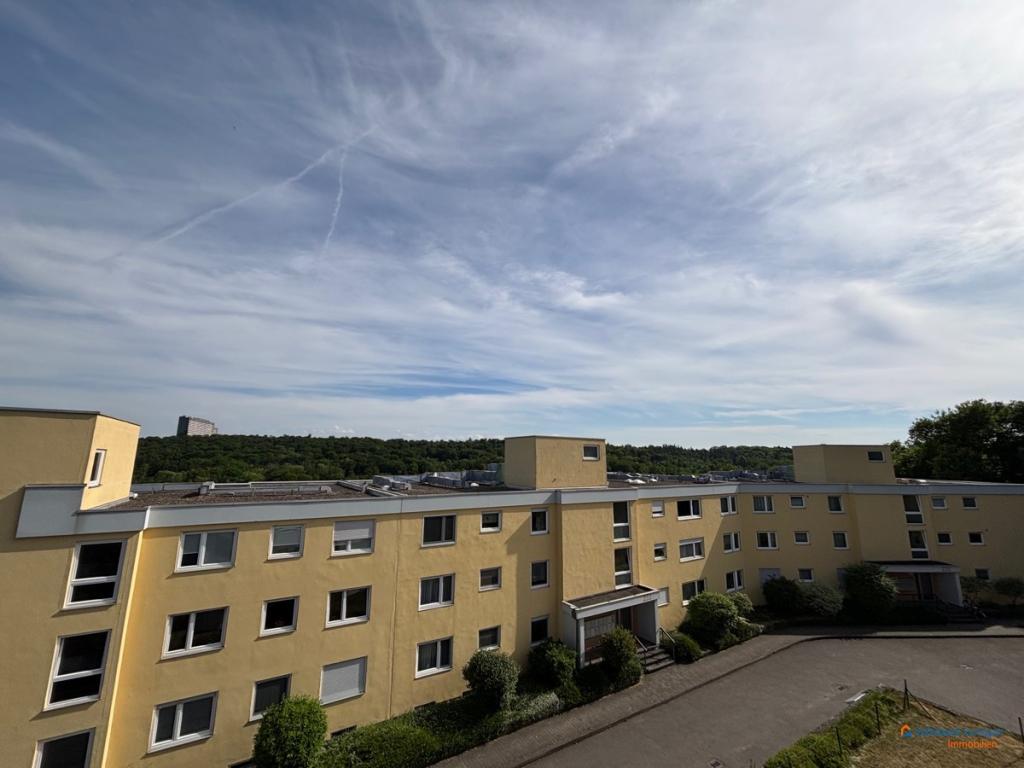 Blick vom Balkon