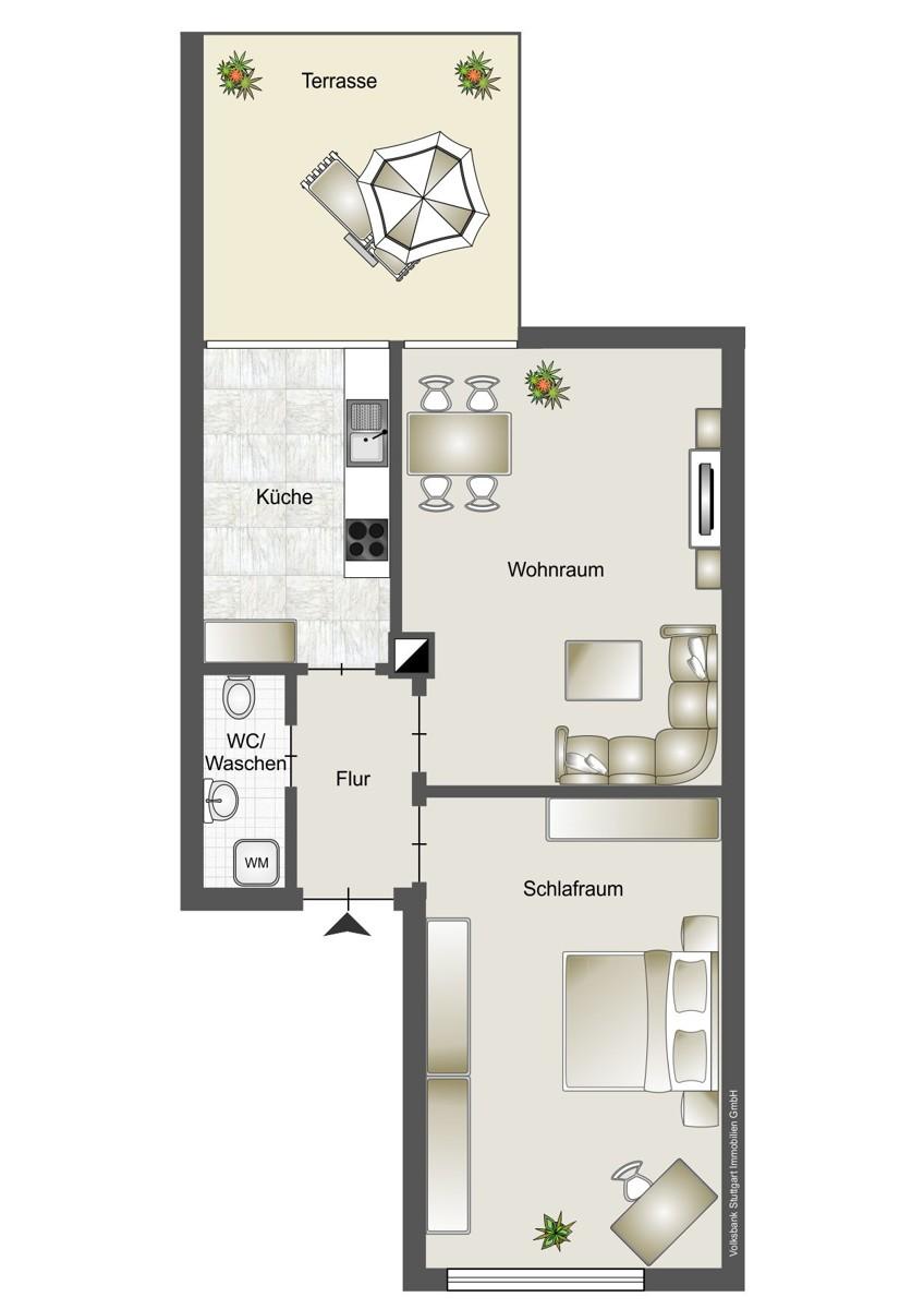 Grundriss EG
