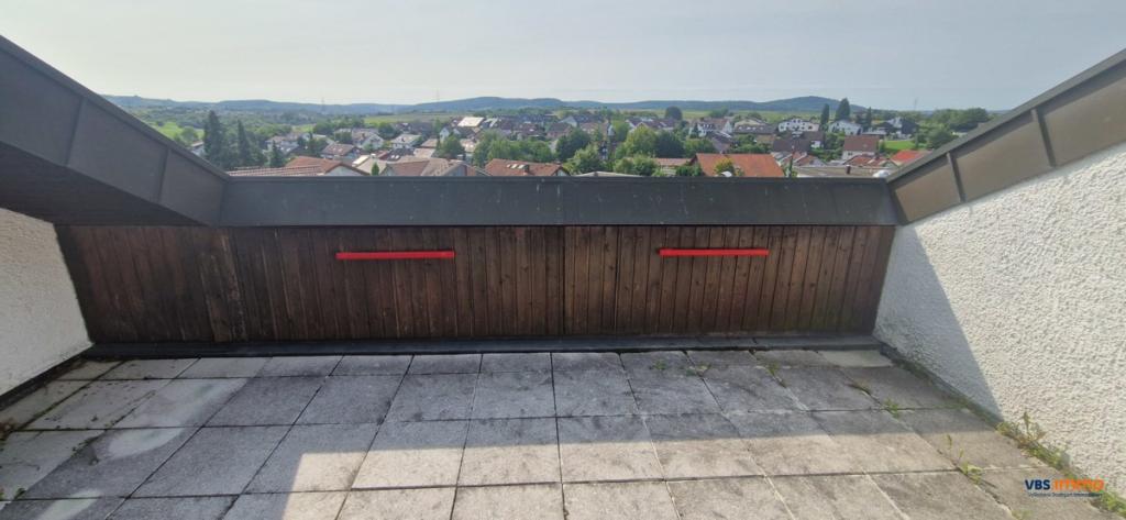 Dachterrasse