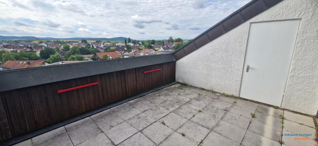 Dachterrasse