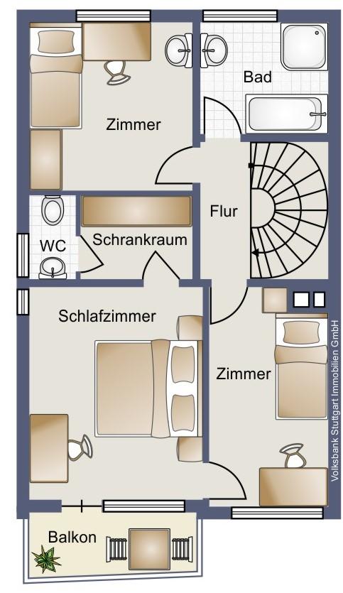 Obergeschoss