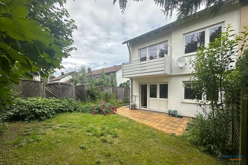 Ansicht Gartenseite