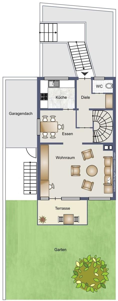 Erdgeschoss