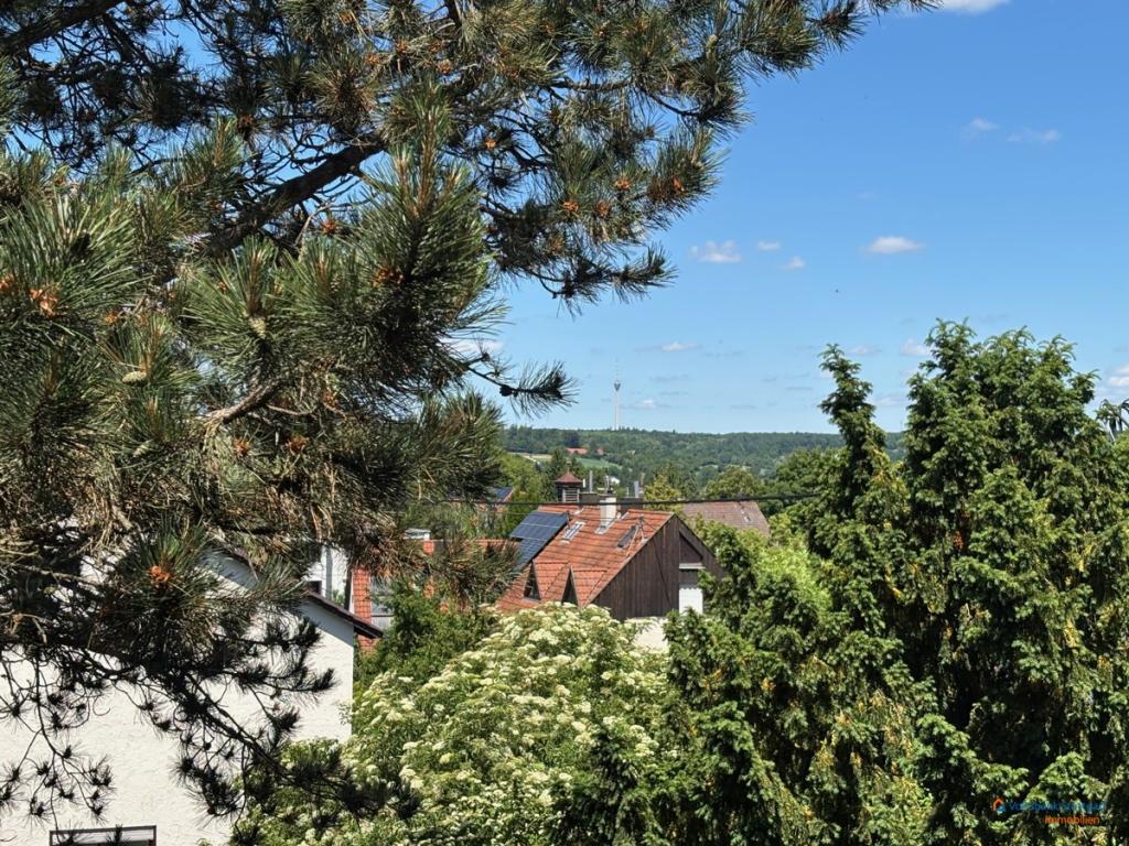den Fernsehturm im Blick