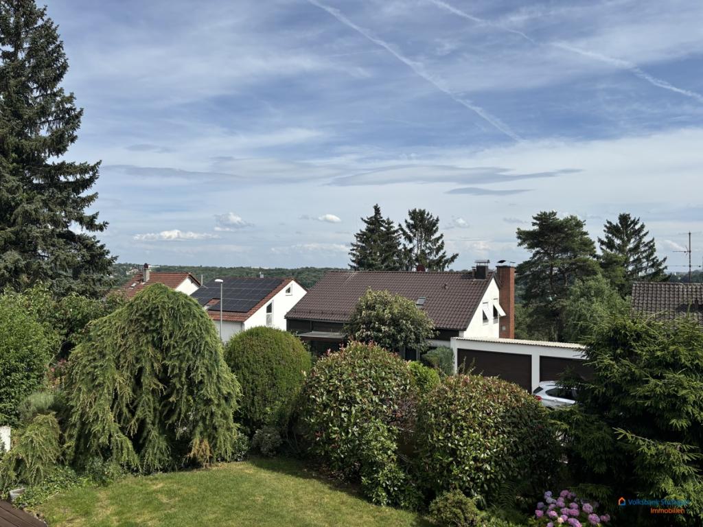 Ausblick Balkon