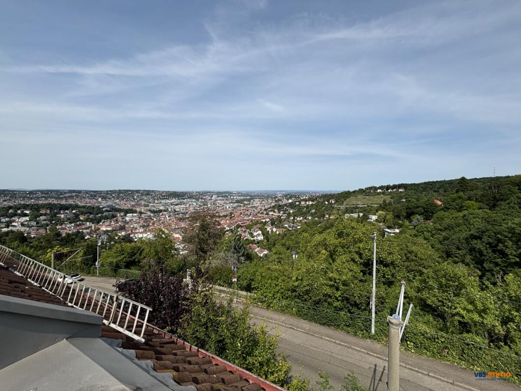 Ausblick Balkon