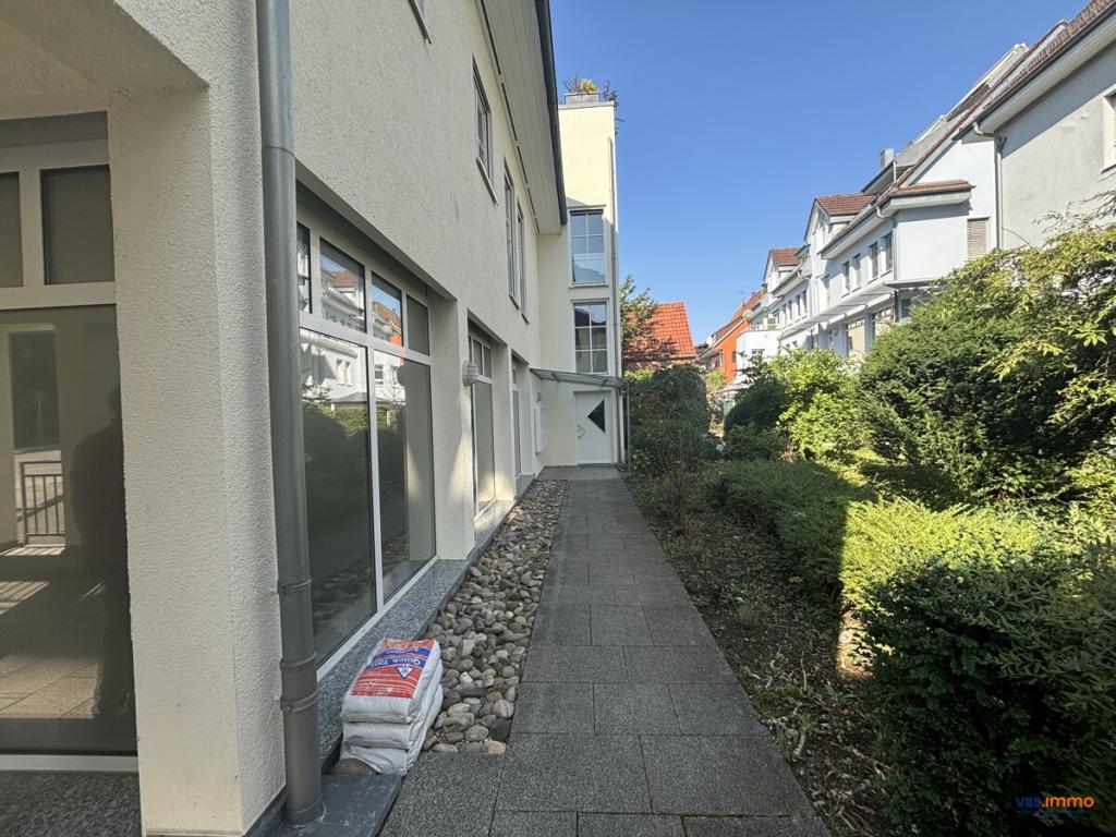 Umgebung / Zugang Keller und TG