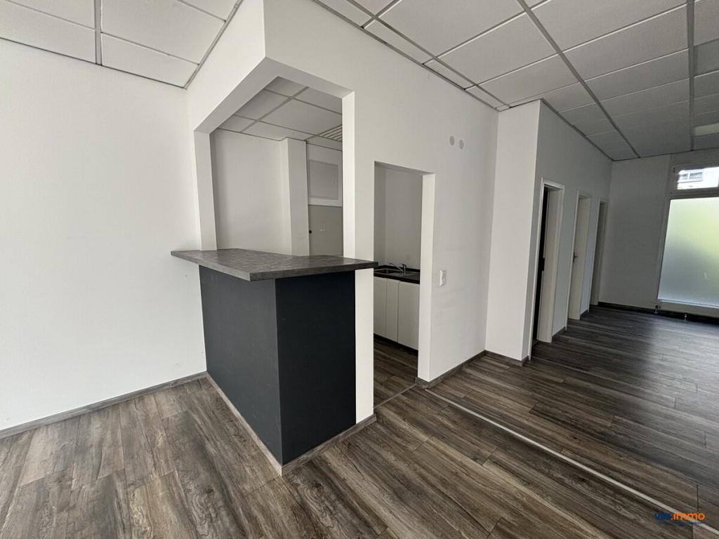 Ladenfläche - Küche