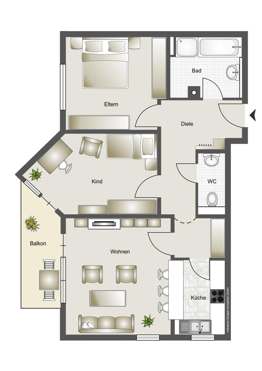 Grundriss