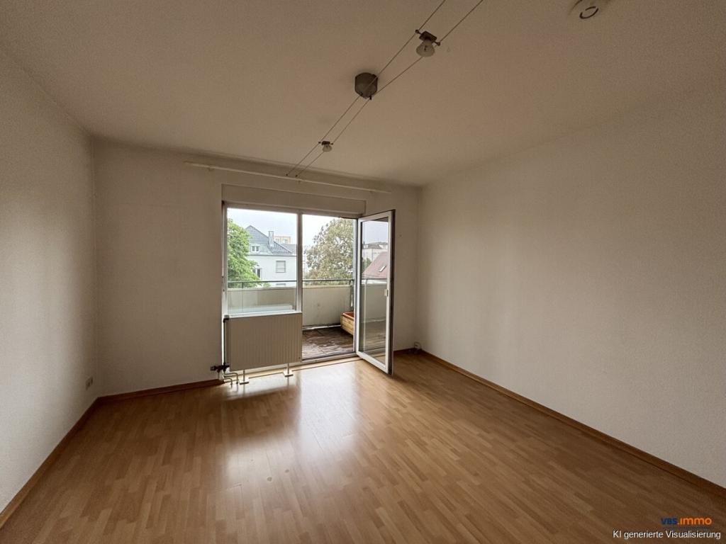Gepflegte 3-Zimmer-Wohnung mit Balkon & EBK in Bad-Cannstatt - Photo 1