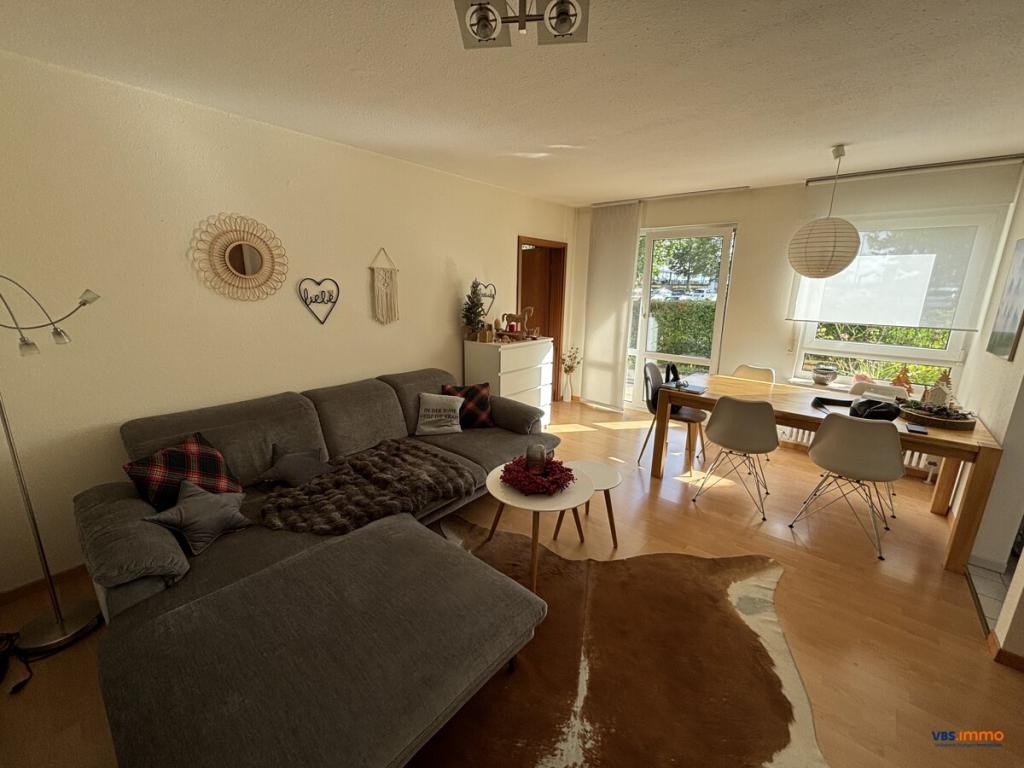Charmante Erdgeschosswohnung mit Terrasse in ruhiger Lage Stuttgart-Heumaden - Photo 1