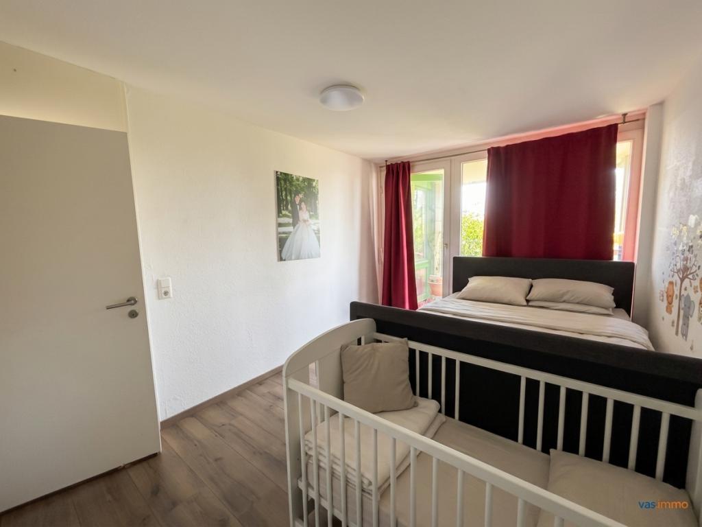 Gepflegte 2-Zimmer-Wohnung mit Balkon & Stellplatz in Echterdingen - Foto 5