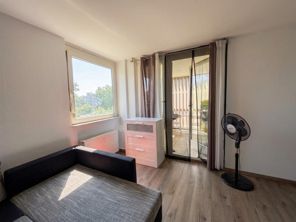 Gepflegte 2-Zimmer-Wohnung mit Balkon & Stellplatz in Echterdingen - Foto 1