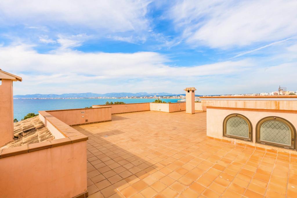 Dachterrasse