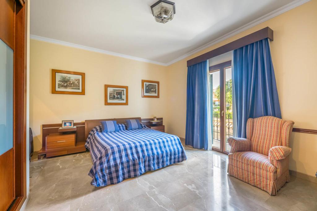 Schlafzimmer