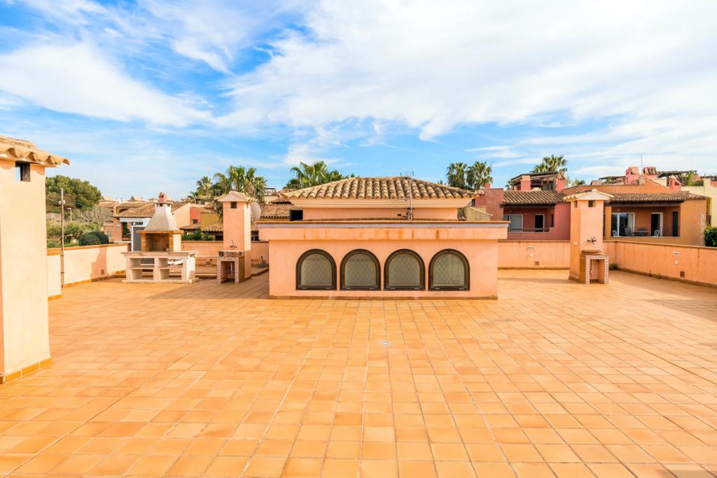 Dachterrasse