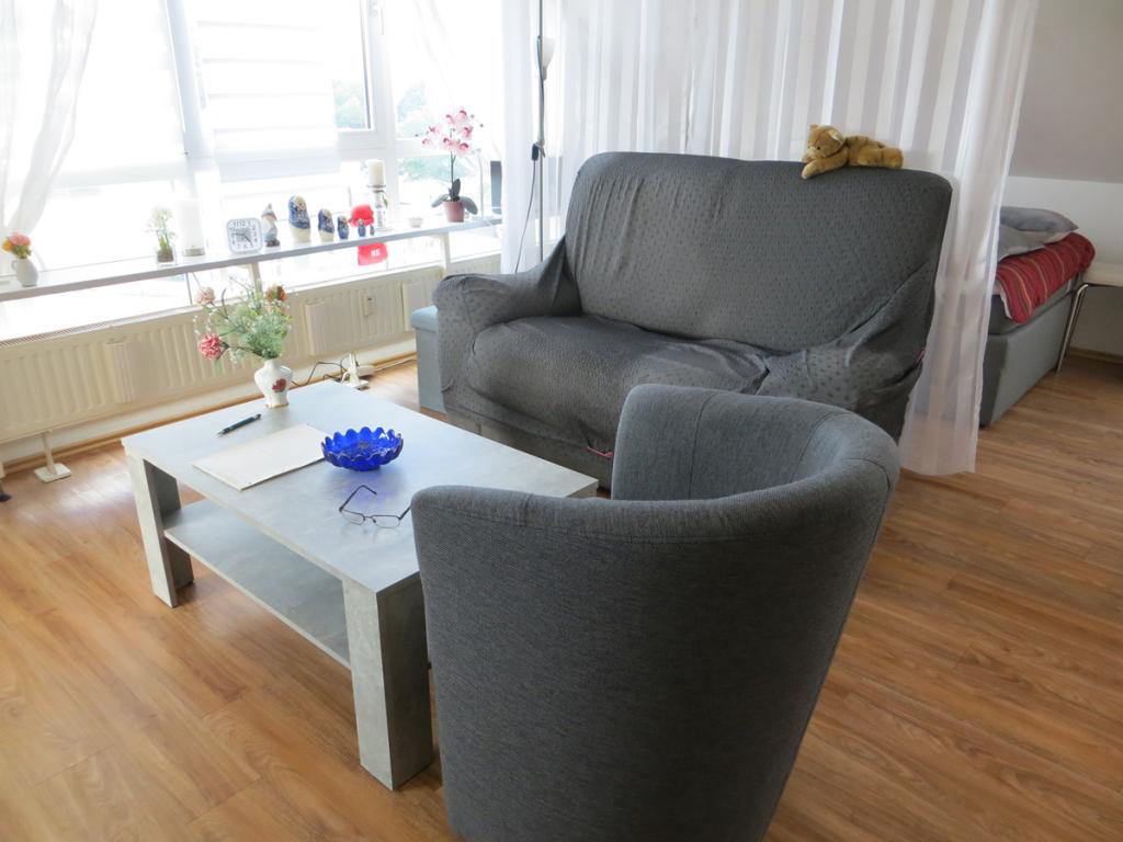möblierte 1 Raumwohnung in Zwickau nähe Zentrum - Photo 2