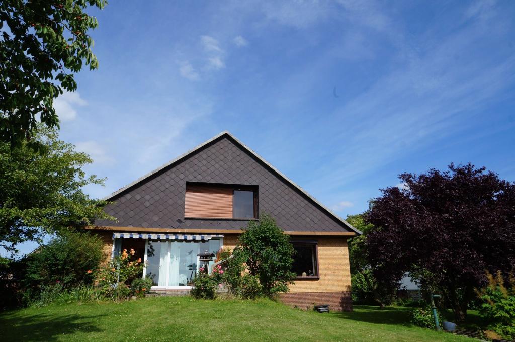 Ansicht Gartenfassade