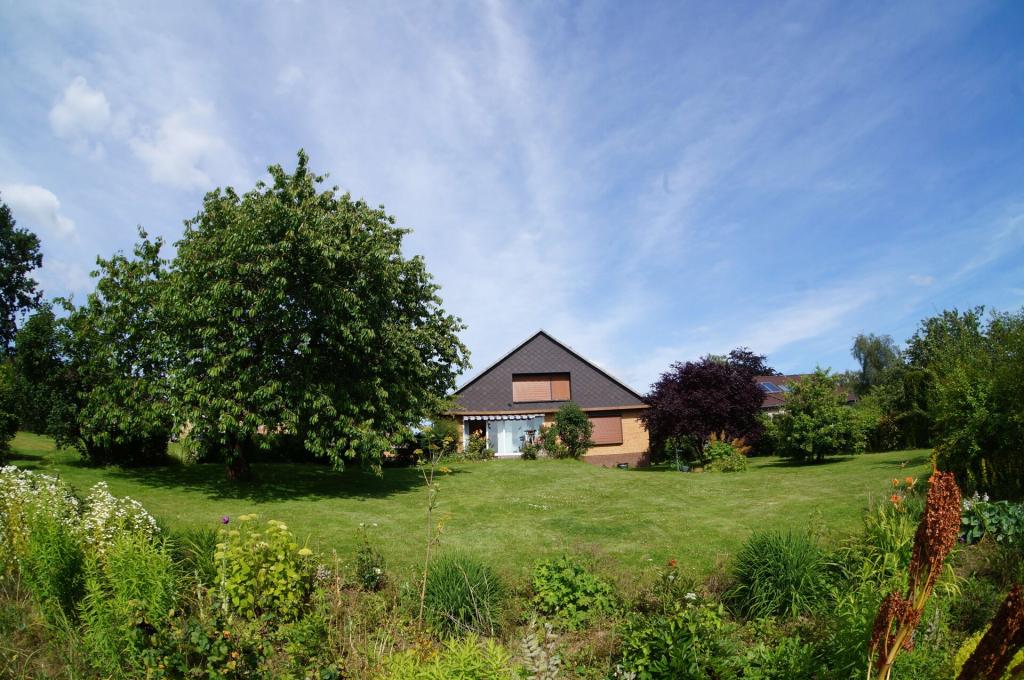 Ansicht aus dem Garten