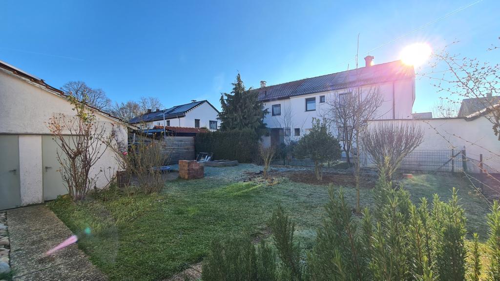 Garten Winter