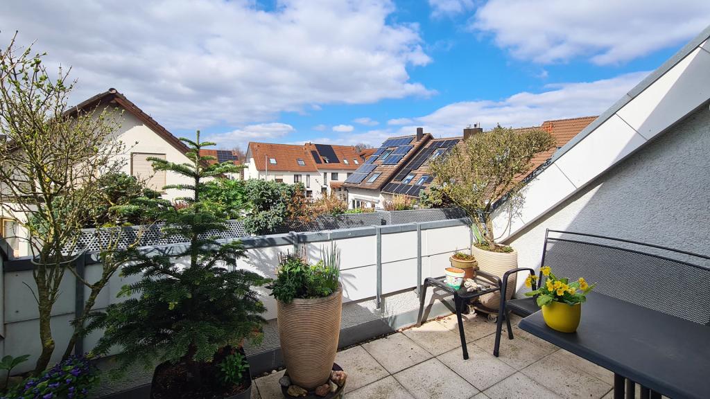 Dachterrasse