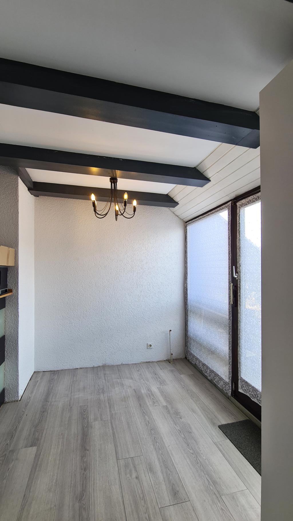 Zugang zur Dachterrasse