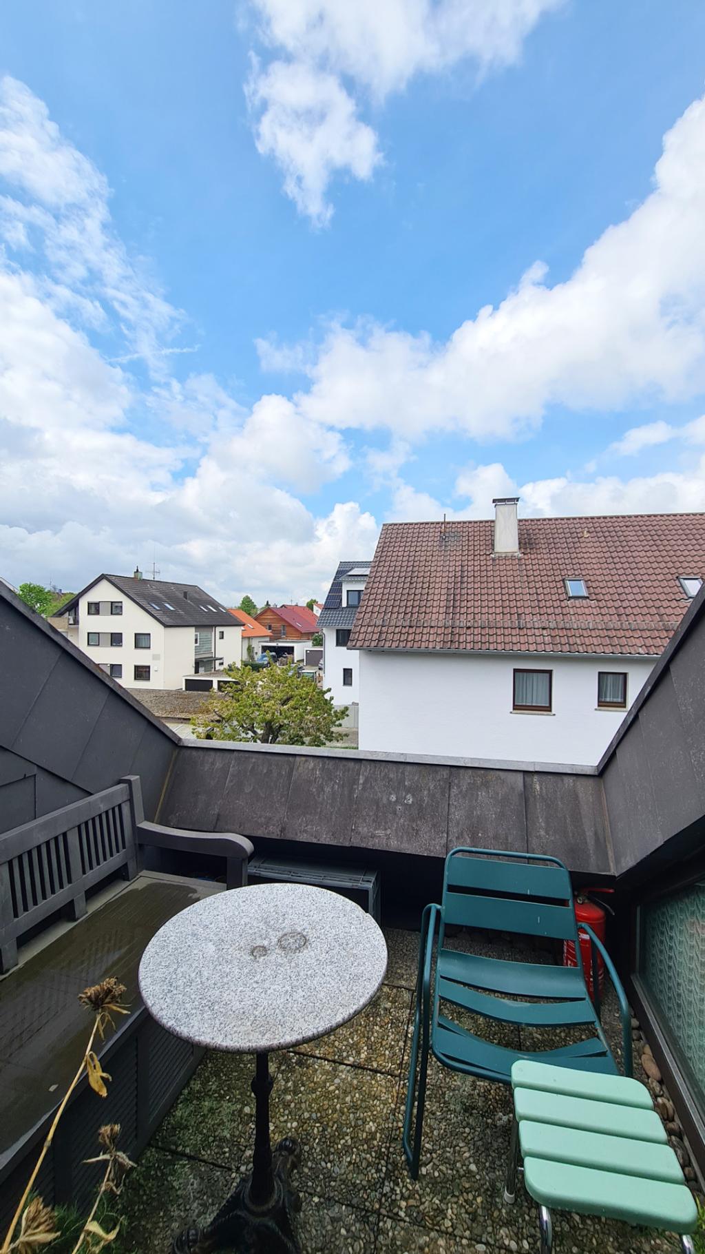 Dachterrasse