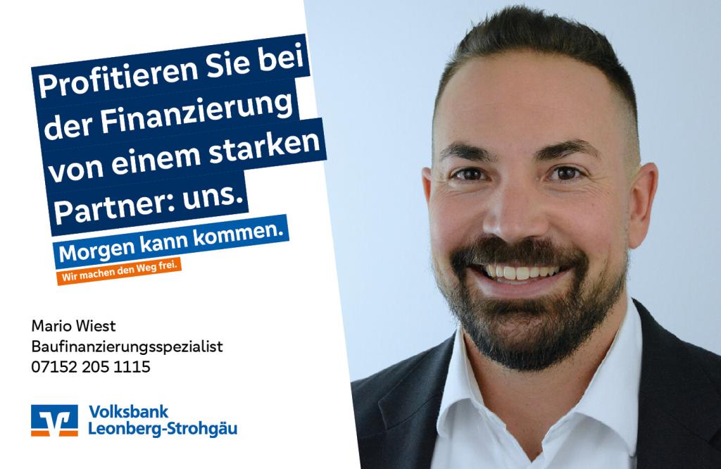 Unser Finanzierungsspezialist