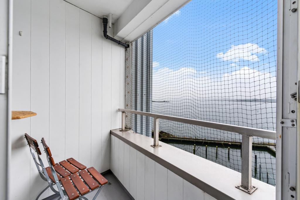 Loggia in Süd-Ost-Ausrichtung