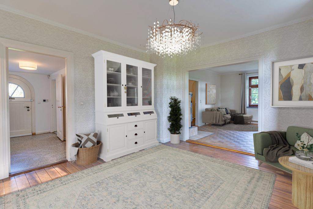 Whg. 1 Wohnzimmer 2 - Wohnliches Beispiel
