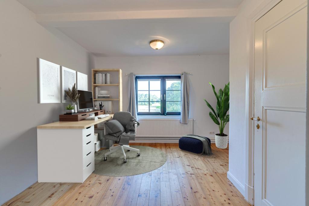 Whg. 1 OG Schlafzimmer 2 Ansicht I - Wohnliches Beispiel