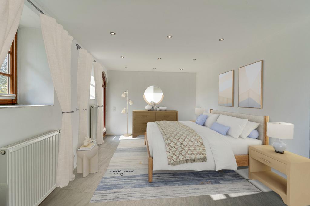 Whg. 2 Schlafzimmer 2 - Wohnliches Beispiel