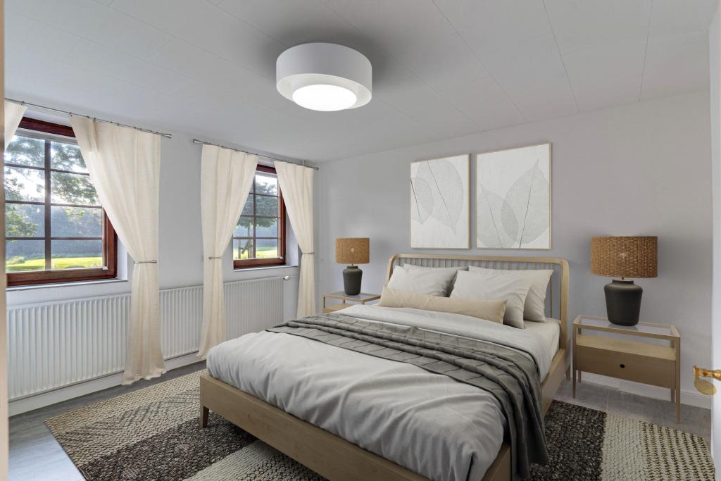 Whg. 2 Schlafzimmer 1 - Wohnliches Beispiel