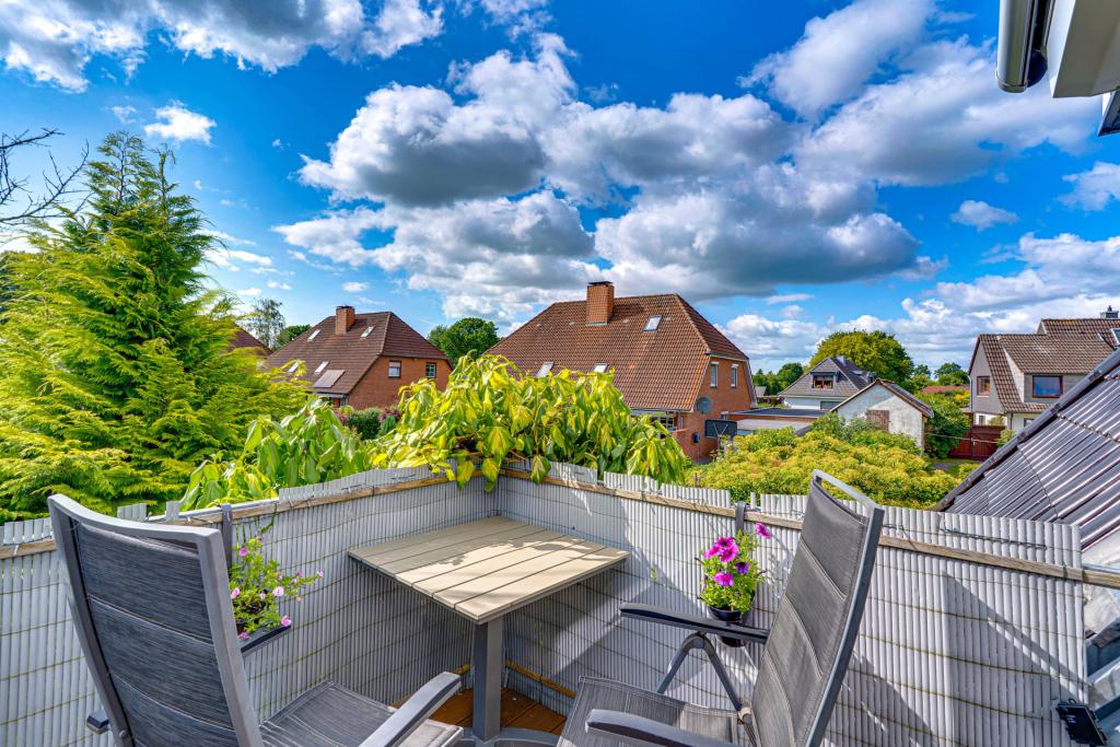 Balkon nach Westen Ansicht I