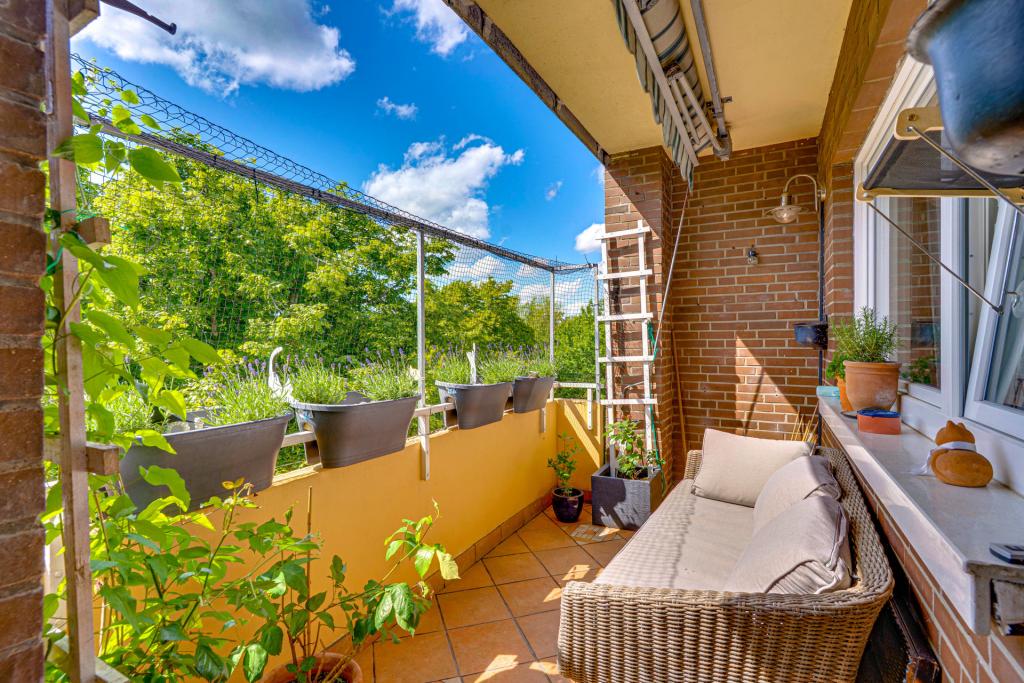 Balkon Ansicht I
