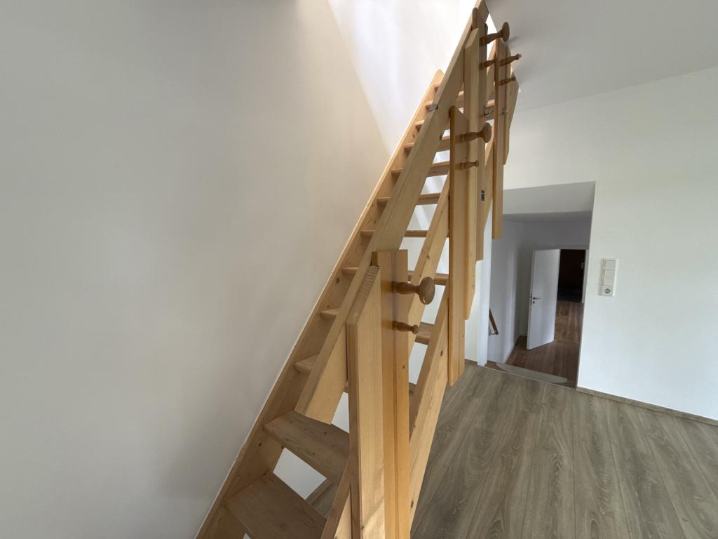 Aufgang Zimmer 3