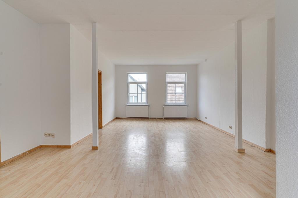 (W3) Wohn-/ Esszimmer Ansicht I 