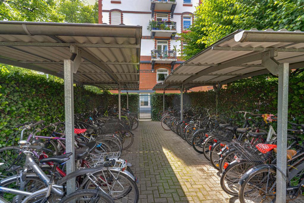 Fahrradstellfläche