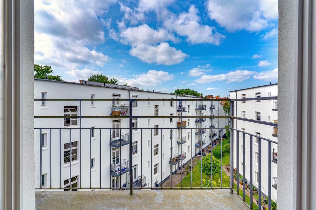 Blick vom Balkon Ansicht I