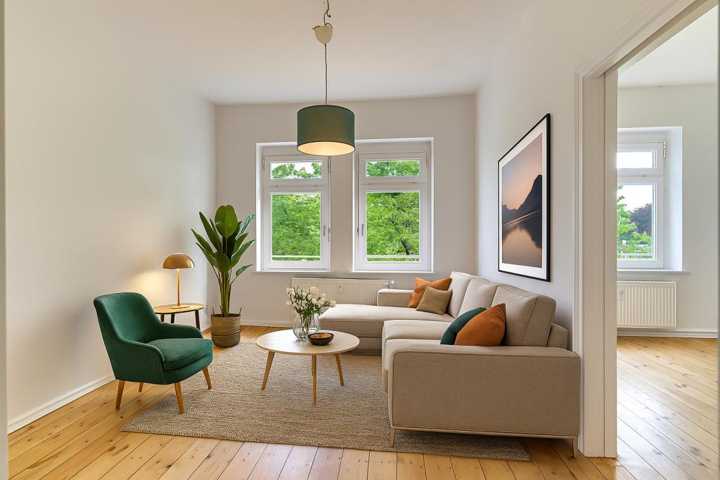 Bsp.: Visualisiertes Wohnzimmer