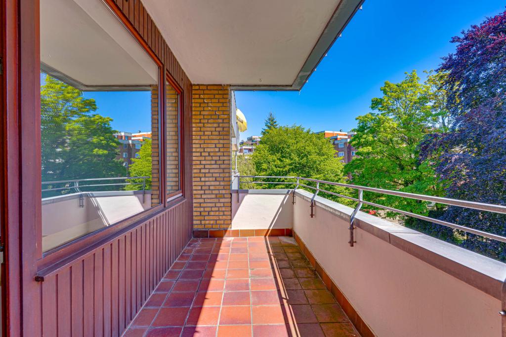 Balkon Ansicht I