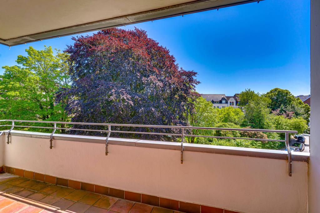 Balkon Ansicht II