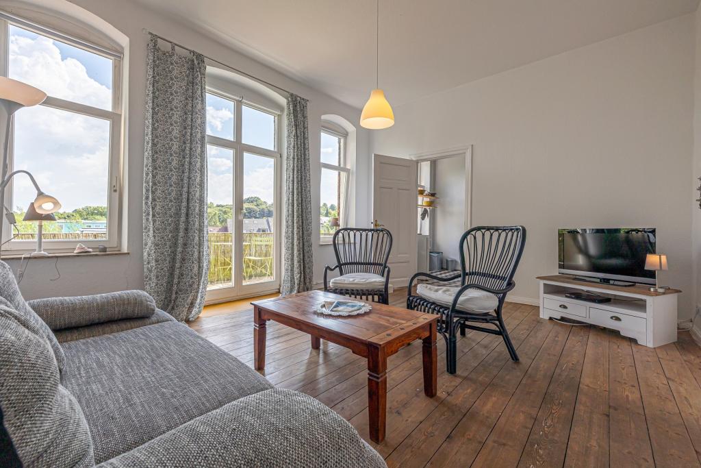 Wohn-/Esszimmer im OG, Ansicht II