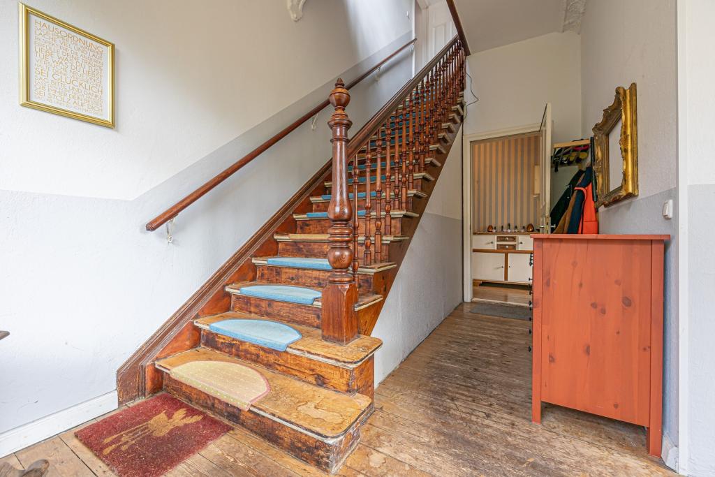Treppe ins OG