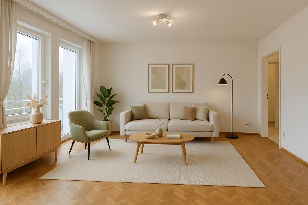 Wohnzimmer Einrichtungsbeispiel