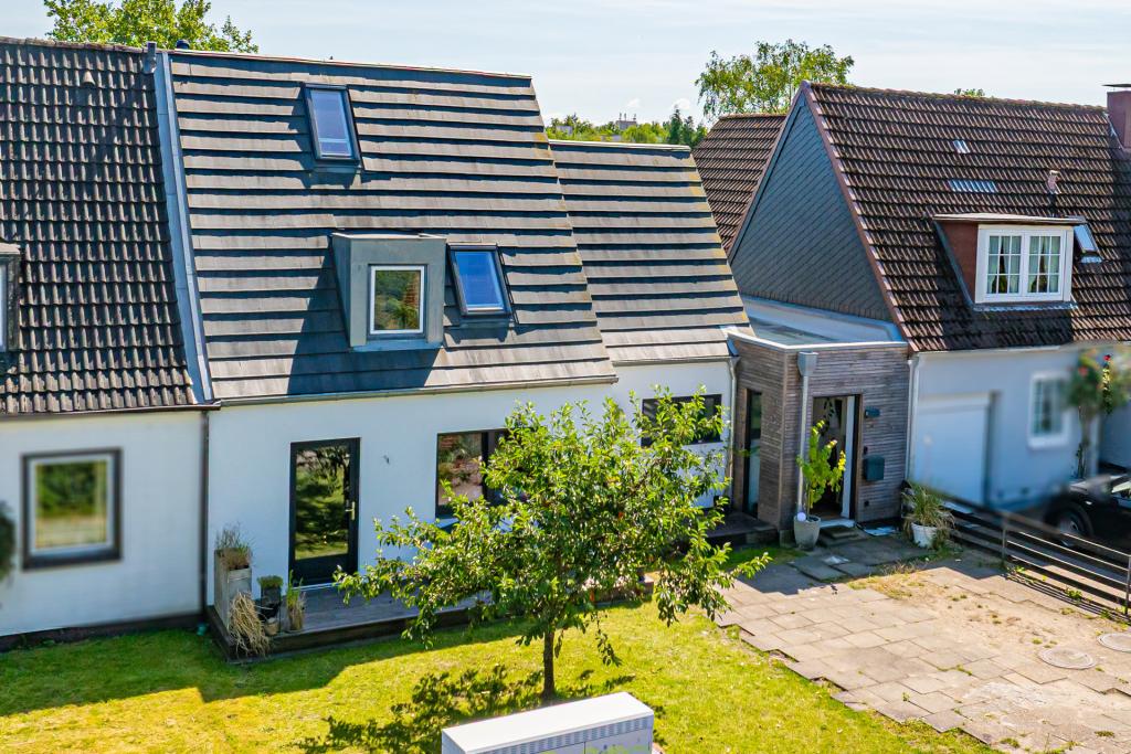 Haus Nord-Ansicht I