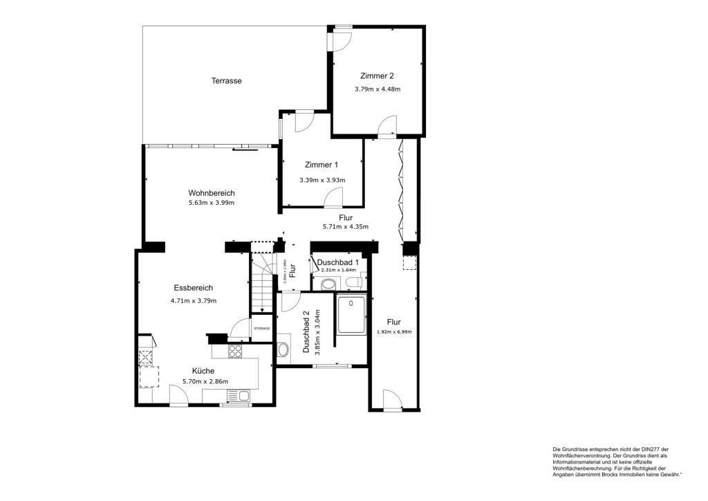 EG Grundriss