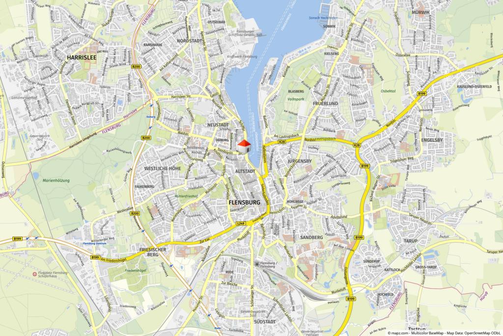 Lageplan