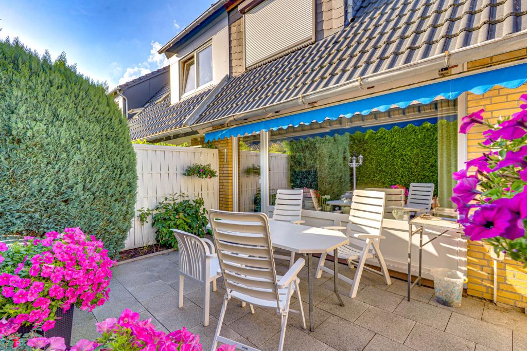 Terrasse in Südausrichtung Ansicht I